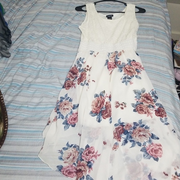 rue 21 size large floral dress - Picture 1 of 4